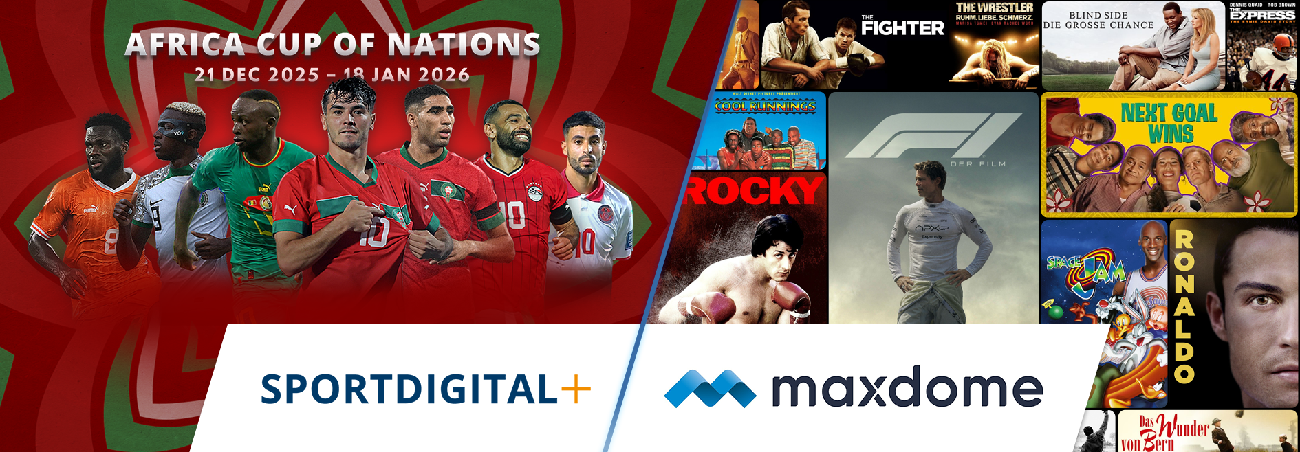 maxdome/SPORTDIGITAL+