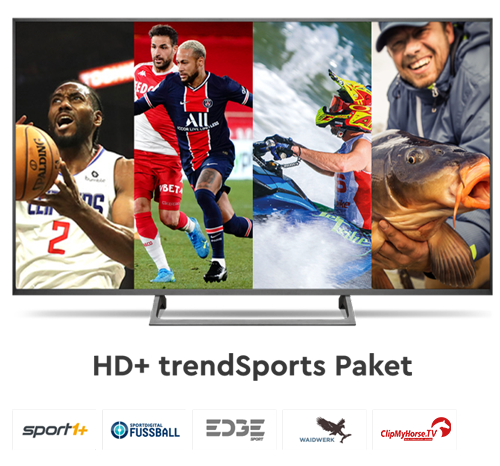 trendSports Paket bei HD+