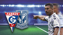 Gornik Zabrze - Lech Posen (Highlights)