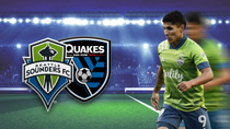 Seattle Sounders FC - San Jose Earthquakes (Highlights)